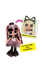 Papusa L.O.L. Surprise Tweens Surprise Swap - Bronze-2-Blonde Billie, 20 surprize, stil unic - Img 6