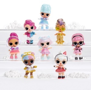 Papusa L.O.L. Surprise Winter Snow Tot, 8 surprize, accesorii, cadou pentru copii - Img 4