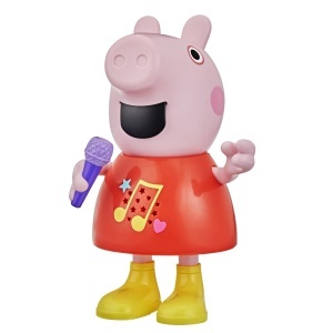 Papusa Peppa Pig Plauder cu Sunete, 20 cm, Roz - Img 4