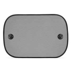 Parasolar auto pentru copii reer Travelkid, 2 bucati, negru, 48 x 30.5 cm