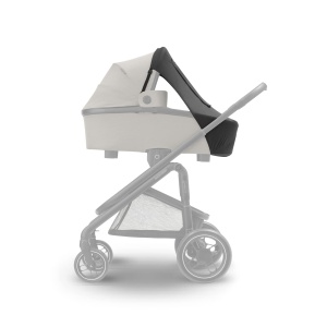 Parasolar Maxi-Cosi, compatibil cu carucioare si landouri, USF 50, cu fereastra, Negru