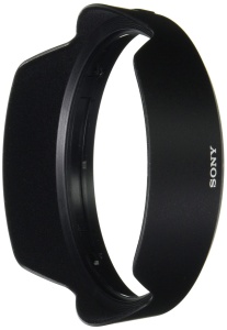 Parasolar Sony ALC-SH149 pentru obiectiv SEL1635GM, ideal pentru fotografii in lumina intensa