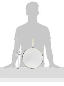 Paraspruzzi Metaltex 206129, 29 cm, pentru toate tipurile de tigai - Img 4