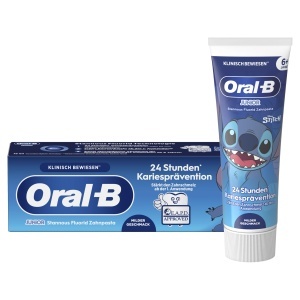 Pasta de dinti Oral-B Junior 6 ani cu gust fructat, 75ml