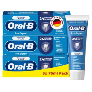Pasta de dinti Oral-B Pro-Expert 24h Protectie cu Fluor si Aroma de Menta