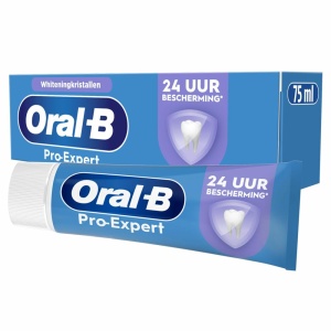 Pasta de dinti Oral-B Pro-Expert White, Protectie 24h, Aroma Menta, 75ml