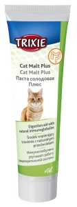 Paste pentru pisici Trixie Katzenmalz Plus, 100 g, cu ingrediente naturale