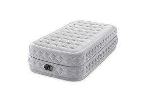 Pat de aer Intex Twin Supreme Air-Flow cu Fiber-Tech RP, Dimensiuni umflate: 99 cm x 191 cm x 51 cm (64488ND) - Img 3