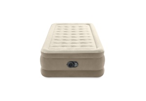 Pat gonflabil Intex Twin Ultra Plush cu Fiber-Tech RP, Dimensiuni umflate: 99 cm x 191 cm x 46 cm (64426ND) - Img 3