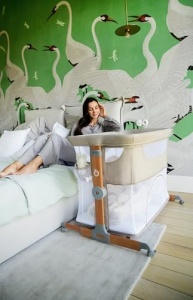 Pat multifunctional Momi SMART Bed 4-in-1 cu saltea reglabil pe inaltime pentru bebelusi - Img 18