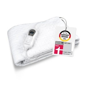 Patura electrica Medisana HU 665, 150 x 80 cm, 3 temperaturi, cu protectie la supraincalzire