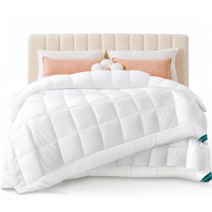 Patura VOUNOT 260x240cm, Set 2 Piese, 4 Sezoane, Oeko-Tex