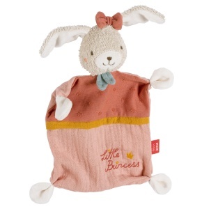 Paturica de plus Hase Princess Fehn 31 cm, din bumbac, cu broderie personalizata - Img 4