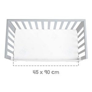 Patut 3 in 1 Roba Stubenbett taupegri cu saltea si bariera, inaltime ajustabila - Img 14