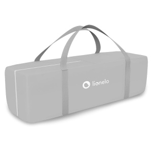 Patut de calatorie Lionelo Stefi Plus, capacitate 15 kg, cu saltea si roti - Img 5