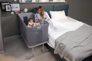 Patut multifunctional Chicco Next2Me Forever, 3 in 1, ajustabil pe inaltime, cu saltea inclusa - Img 10