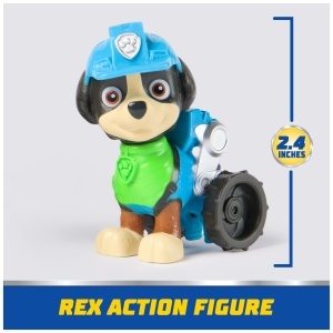 PAW PATROL Rex Figurina cu Vehicul de Salvare Dinozauri pentru Copii 3 Ani - Img 7