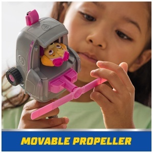 PAW Patrol Skye Figurina cu elicopter pentru misiuni de salvare detalii autentice jucarie pentru copii 3 - Img 5
