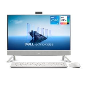 PC All-in-One Dell Inspiron 27 EC27250, 27 inch FHD, Intel Core i5, 16GB RAM