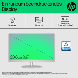 PC All-in-One HP 23,8 FHD, Intel Core i5, 16GB RAM, 512GB SSD, Alb - Img 7