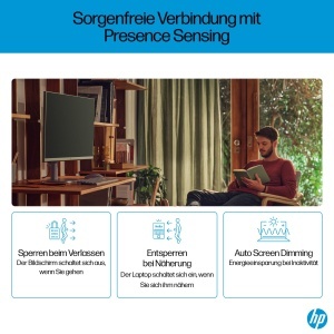 PC All-in-One HP OmniStudio X 27-cs0253ng, 27 inch, Intel Core Ultra 5, 16GB RAM, Argintiu - Img 8