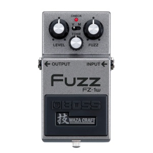 Pedal Fuzz BOSS FZ-1W, Vintage cu sunet modern, analogic