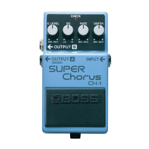 Pedala Chorus BOSS CH-1 Sunet clar pentru chitara si keyboard Reguli precise