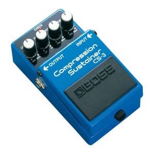Pedala de Compresie BOSS CS-3, compacta, cu control Attack si Sustain - Img 2