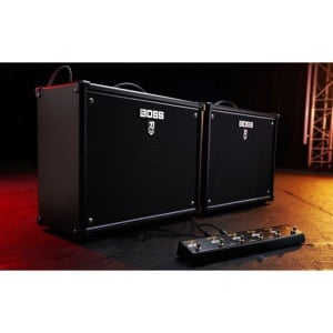 Pedala de efect Boss GA-FC EX pentru amplificatoare BOSS MkII, 6 comutatoare, metal - Img 6