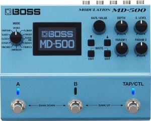 Pedala de Modulare BOSS MD-500, 12 Modi, 28 Tipuri de Modulare, 32 Bit ADDA - Img 4