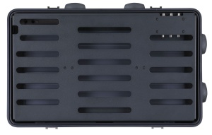 Pedalboard BOSS BCB-1000 cu design robust, aluminiu, transport usor - Img 3