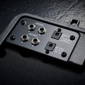 Pedalboard BOSS BCB-90X cu capacitate pentru 10 pedale, constructie din aluminiu - Img 3