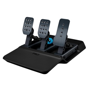 Pedale de curse Logitech G PRO personalizabile, 100 kg, design modular, negru - Img 5