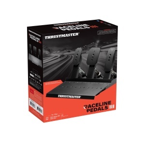 Pedale de curse Thrustmaster Raceline Pedals III, 3 pedale, ajustare frana, compatibilitate Xbox si PS - Img 6