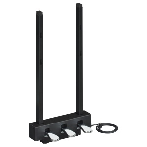 Pedale pentru pian Yamaha LP-1B, 3 pedale, transportabile, culoare negru