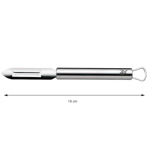Peeler legume WMF Profi Plus 19 cm, Cromargan inox, spalare in masina de spalat vase - Img 3