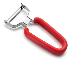 Peeler Normal Lacor 60547, Inox, Design European, 12 x 6 x 1 cm