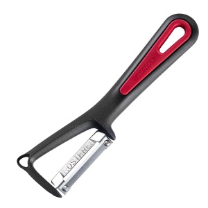Peeler Universal Westmark Gallant, cu lama din otel inoxidabil, negrurosu