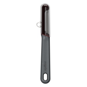 Peeler Zyliss pentru Tomate si Kiwis, Klinge Ultra-Sharp, Maner din Weizenstroh - Img 3