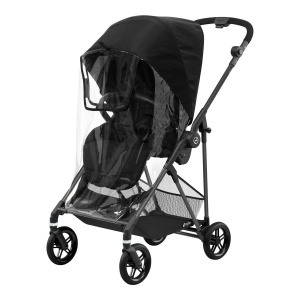Pelerina de ploaie CYBEX Gold pentru carucioare Melio si Melio Carbon, Transparent