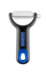 Pelerina MONIX Solid cu design ergonomic, albastra, din otel inoxidabil - Img 3