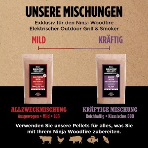 Pelleti din Lemn Ninja, 900g, Gust Miel si Dulce, Compatibili cu Produse Ninja Woodfire - Img 6