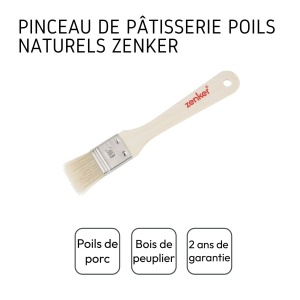 Penzel pentru prajituri ZENKER, ideal pentru decorare, maner ergonomic - Img 4