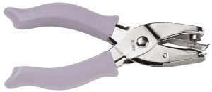 Perforator Fiskars 1003818 Cercuri Mari Maner Soft-Grip Flieder