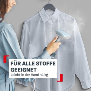 Perie cu aburi Tefal Access Steam Pocket, design compact, 1300 W, portabila - Img 6
