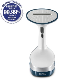 Perie cu aburi Tefal DT8100, 1600W, rezervor 190ml, albastrawhite - Img 2