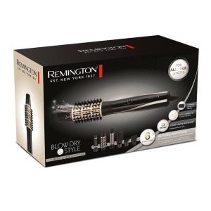 Perie cu aer cald Remington AS7700, 1200W, 6 accesorii pentru volum si bucle - Img 5