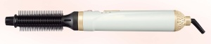 Perie cu aer cald Rowenta CF3910, 2 accesorii, 2 temperaturi, alba - Img 3