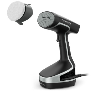 Perie de abur Rowenta Steam Force DR8250, 2000 W, 30 gmin, NegruSilver