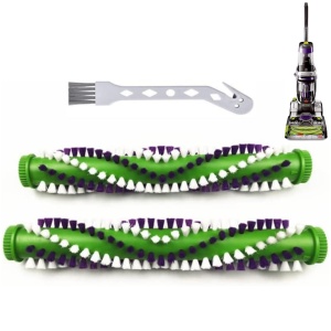 Perie de curatare pentru aspirator Bissell ProHeat 2X Revolution Pet Pro, 2 bucati, verde